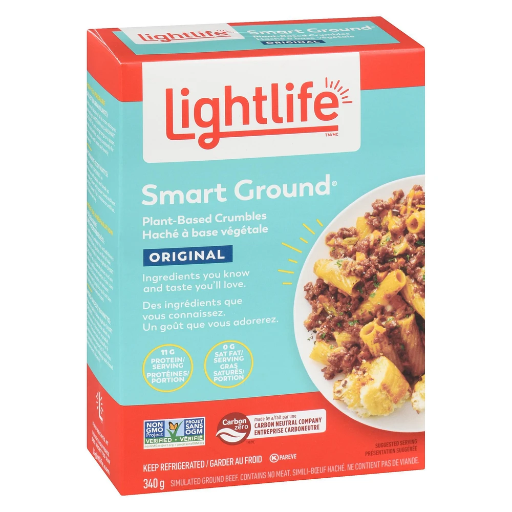 Lightlife Hache A Base Vegetale - A L'Italienne Piquant