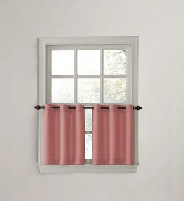 Sun Textile Montreal Grommet Tier Set
