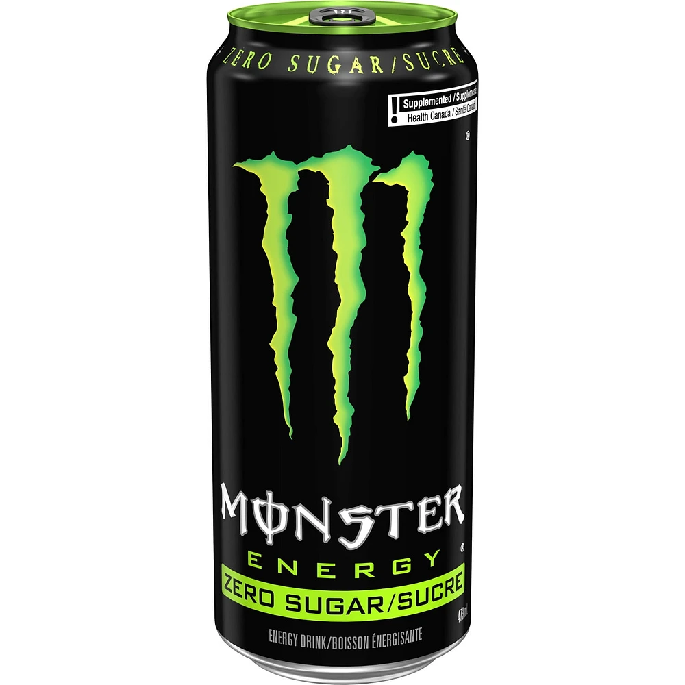 Monster Zero Sugar Can, 473 mL, 240 mL