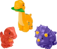 Fisher-Price Little People Village des Dinosaures et Tapis de Jeu