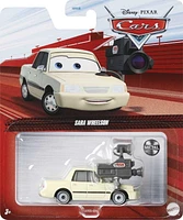 Véhicule Cars Sara Wheelson Disney Pixar à l'échelle 1:55