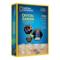 National Geographic Jardin de Cristal Arbres recouverts de cristaux