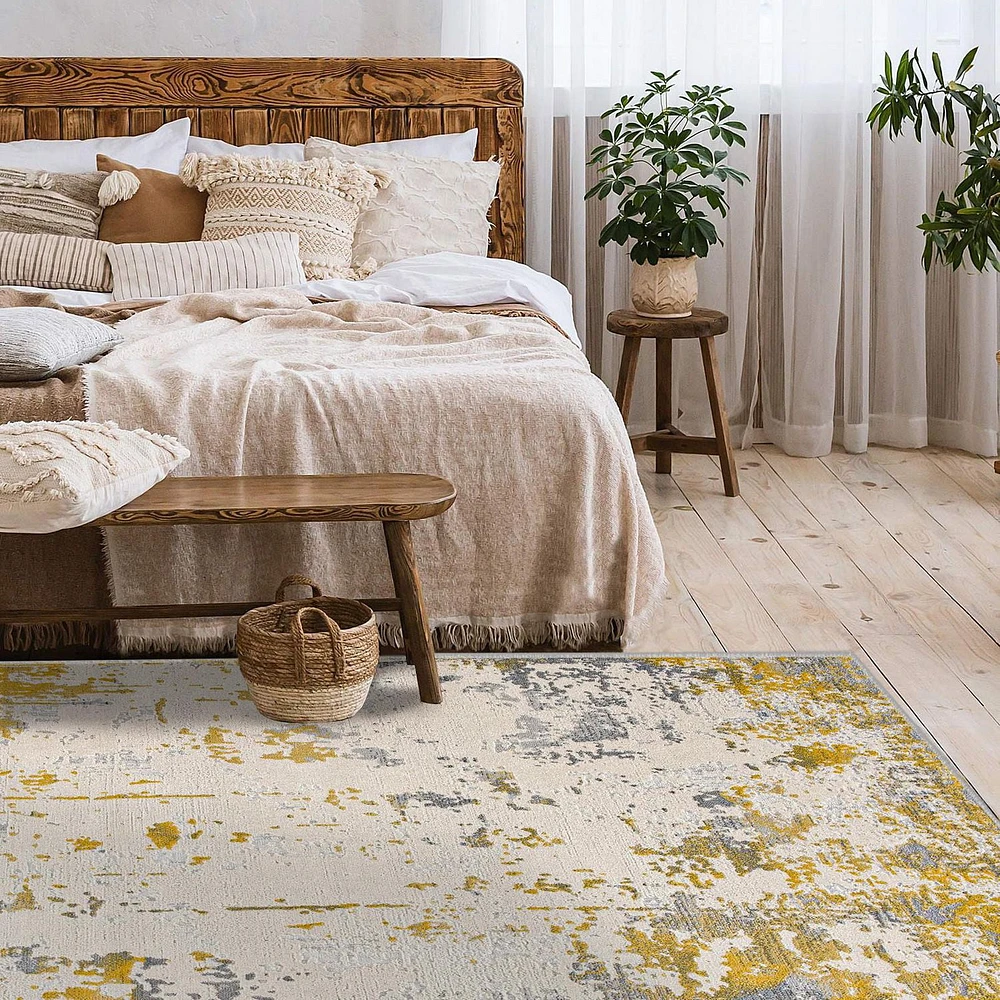Rug Branch Vogue Collection Tapis abstrait moderne