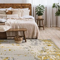 Rug Branch Vogue Collection Tapis abstrait moderne