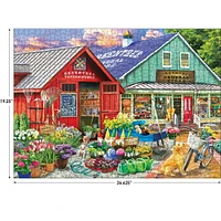 RoseArt - Lieux favoris 1000 pièces - Greentree Garden Centre - Puzzle à emboîter pour adultes