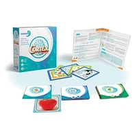 CORTEX - ACCESS + (ML) Jeu de société pour enfants - Adapté par les professionnels de la santé pour les troubles cognitifs ADHD Autisme Mémoire - Jeux de cartes pour enfants et adultes âgés de 8+ - 1-