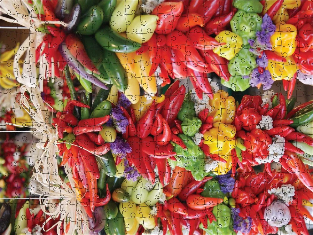 EZ Grasp - Puzzle de 300 pièces - Piments colorés