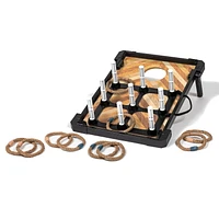EastPoint Bean Bag Toss, Tic Tac Toe & Ring Toss, 2 target boards, 10 bean bags