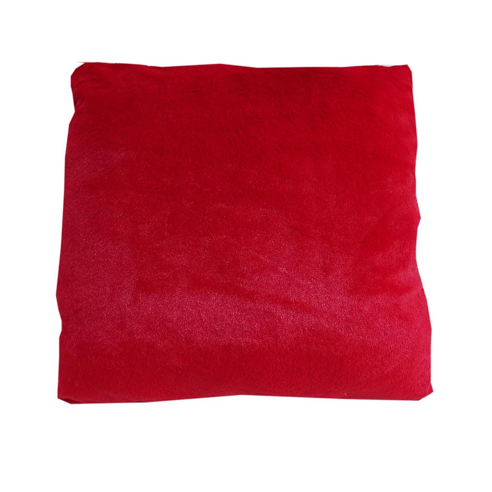 Way To Celebrate Heart Knit Ball Pillow Plush,15inch