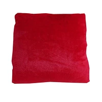 Way To Celebrate Heart Knit Ball Pillow Plush,15inch