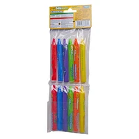 Crayola Silly Scents 12pk x 3.84ml Bubble Sticks, 12pk x 3.84ml Bubble Sticks