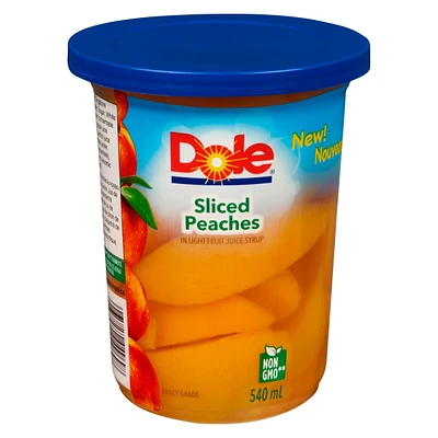 Dole Pêches Tranchées