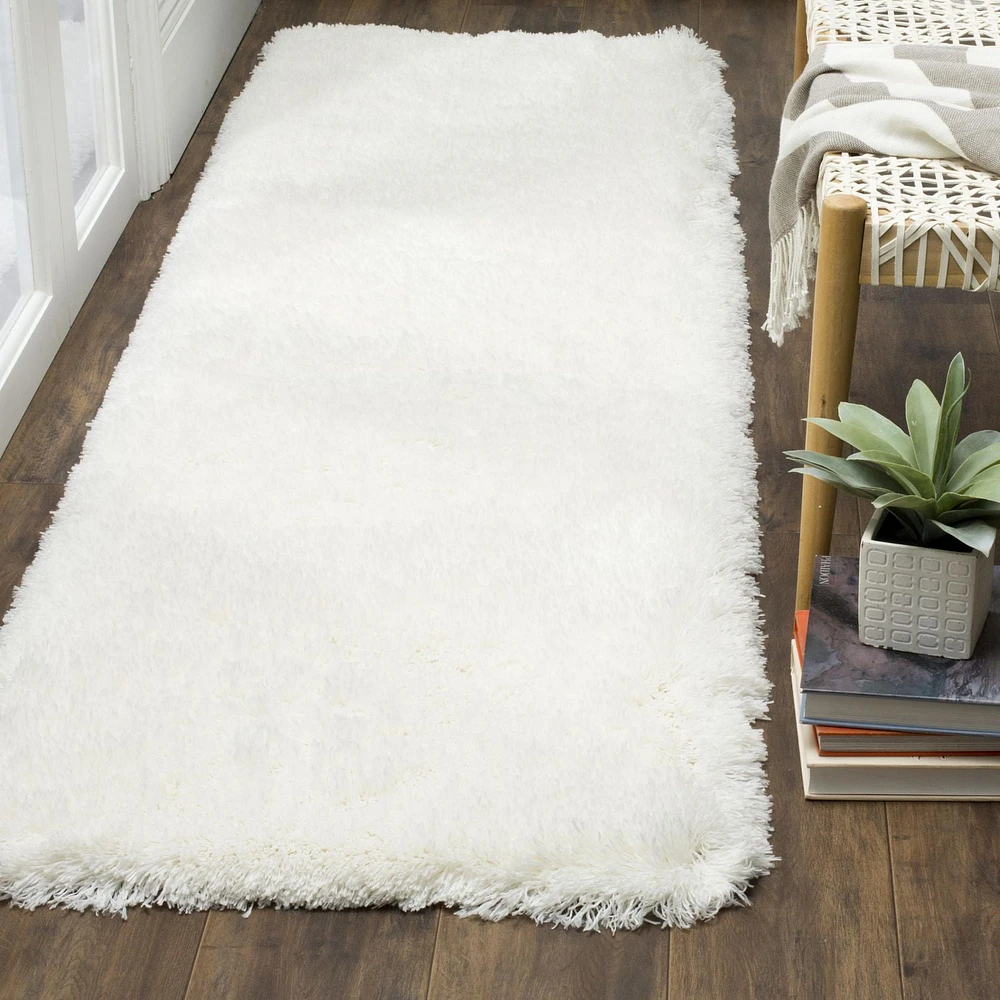 SAFAVIEH Polar Abbot Carlene Tapis Peluche Shag