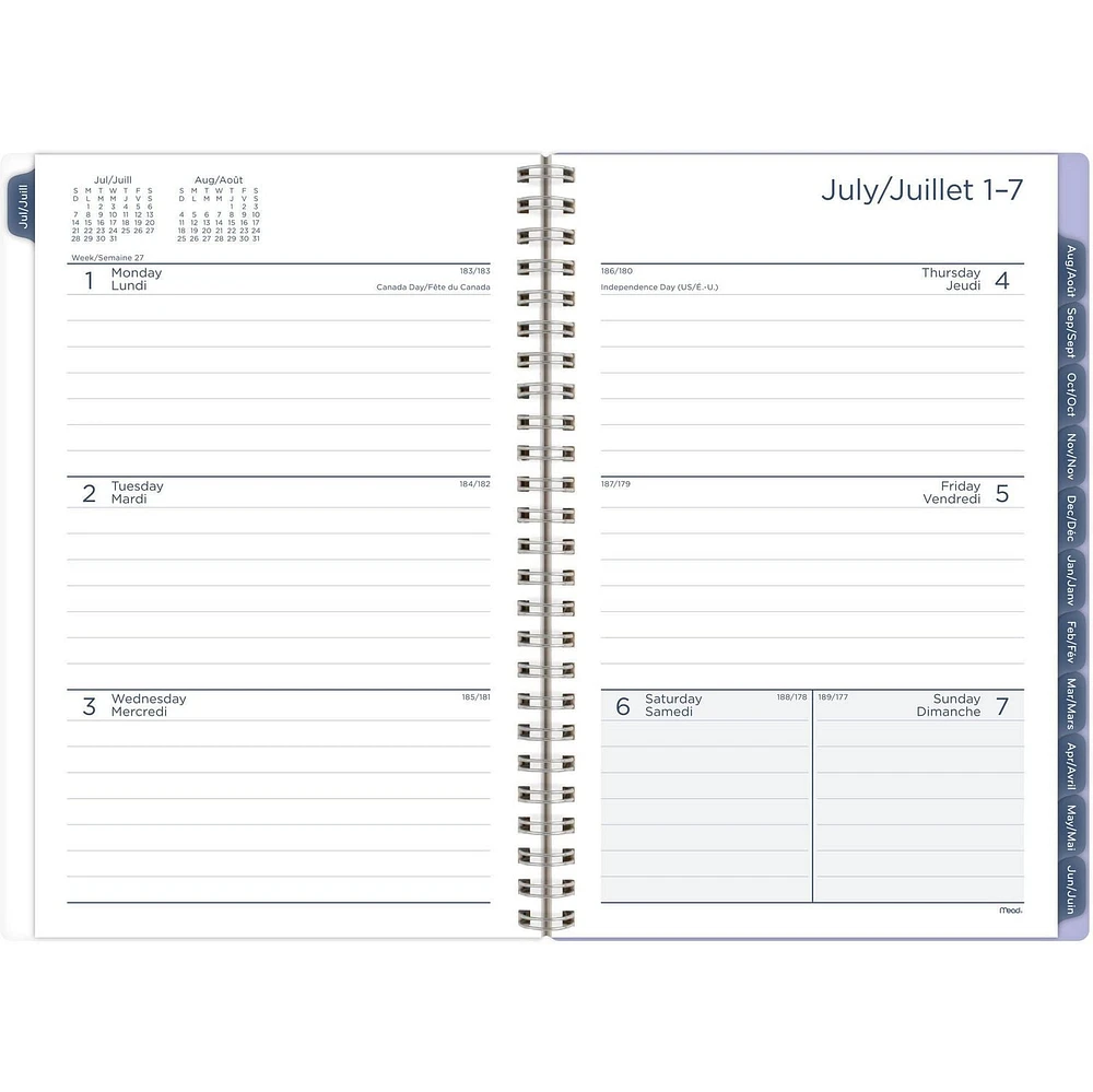 Mead 15M Hug Me Chat Petit Agenda Agenda