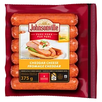 Johnsonville Gluten Free Cheddar Smoked Sausage, JVL Cheddar Smoked SSG 375 g