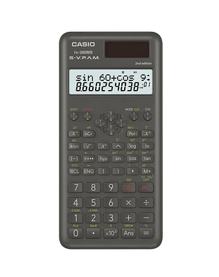 CASIO fx300MSplus2, calculatrice scientifique à 2 lignes Un calculateur à 2 lignes
