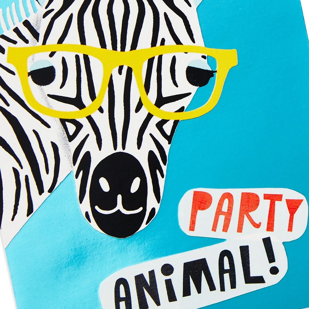 Hallmark Birthday Cards Assortment,  (Party Animals)