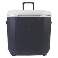 Glacière 45 Quarts à Roues Coleman, Bleu