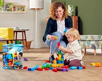Mega Bloks First Builders Big Building Bag (80 Pieces