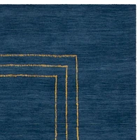 Safavieh Himalaya Calanthia Tapis Contemporain, bleu / multi, 2'3" X 8'