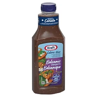 Vinaigrette Balsamique Calorie-Wise, Bouteille KRAFT VIN. C.WISE BALSAMIQUE 425