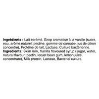 Liberté Greek 0% Lactose Free Yogurt, Vanilla, High Protein, 1 kg, 750 g