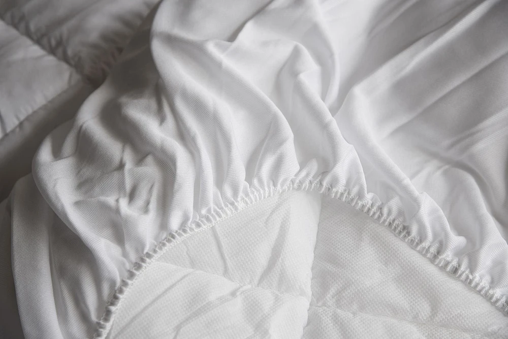 Chateau Collection Polyester Mattress Pad King