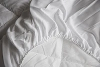 Chateau Collection Polyester Mattress Pad King