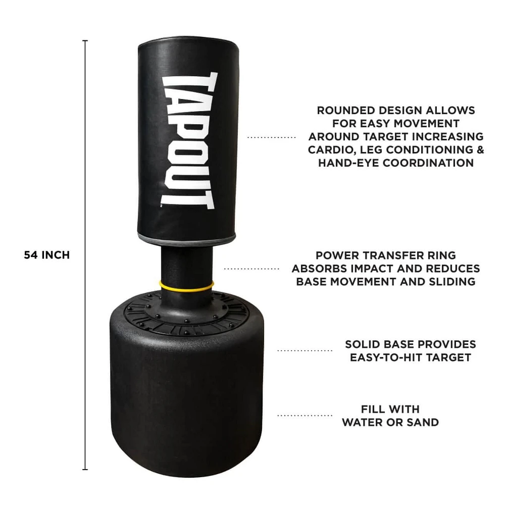 Sac de boxe sur pied Tapout