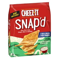 Cheez-It SNAP’d Saveur de Parmesan Ranch 213 g E-KELLOGGS CHZIT CRAQUELIN PARM