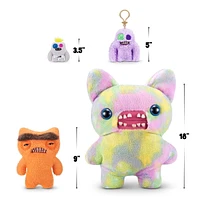 Fuggler Hairy Fuggs 9-inch Series 1 by ZURU, Funny Ugly Monster Plush Toy