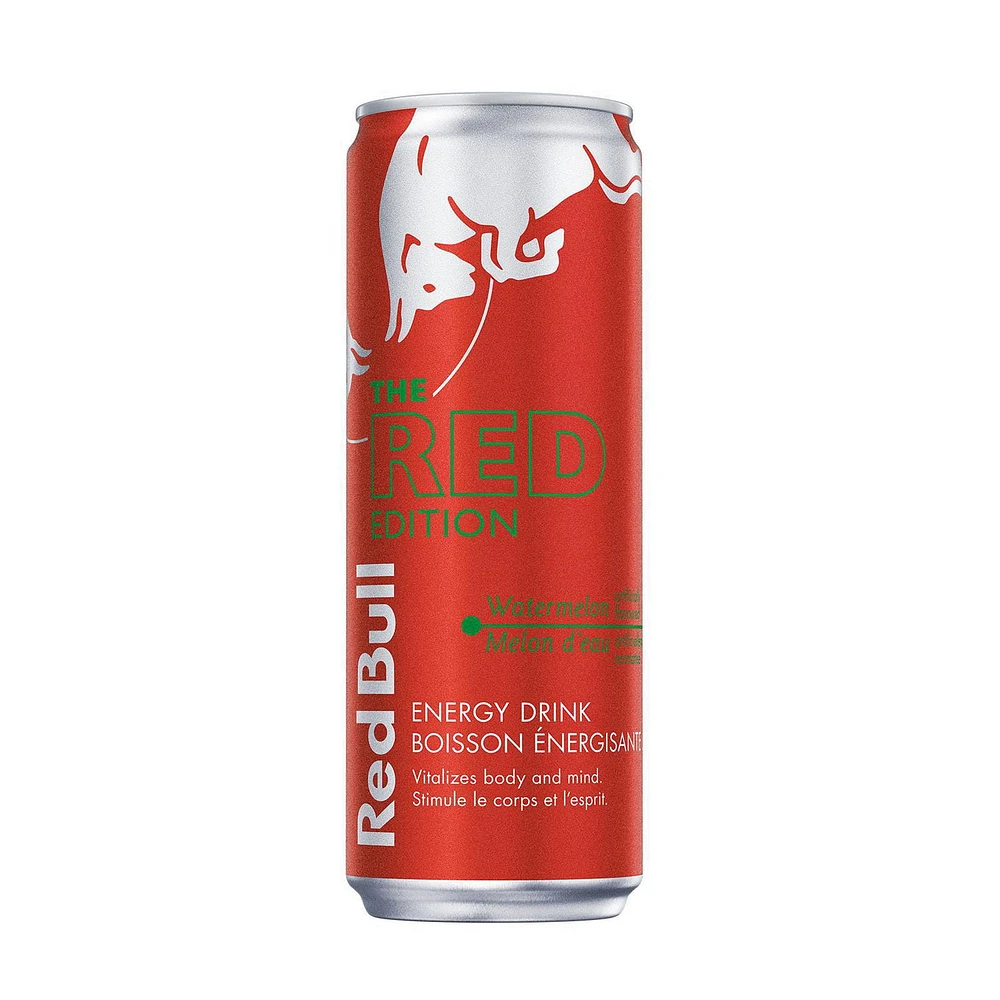 Red Bull Energy Drink, Watermelon, 355ml, 1 x 355 mL