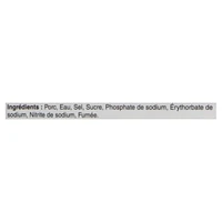 Bacon original Lafleur fumé naturellement 500g