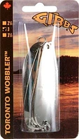 Gibbs Toronto Wobbler #3 - Nickel Cuivre