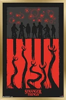 Netflix Stranger Things: Season 3 - 4Th Illustration Wall Poster, 22.375" x 34"