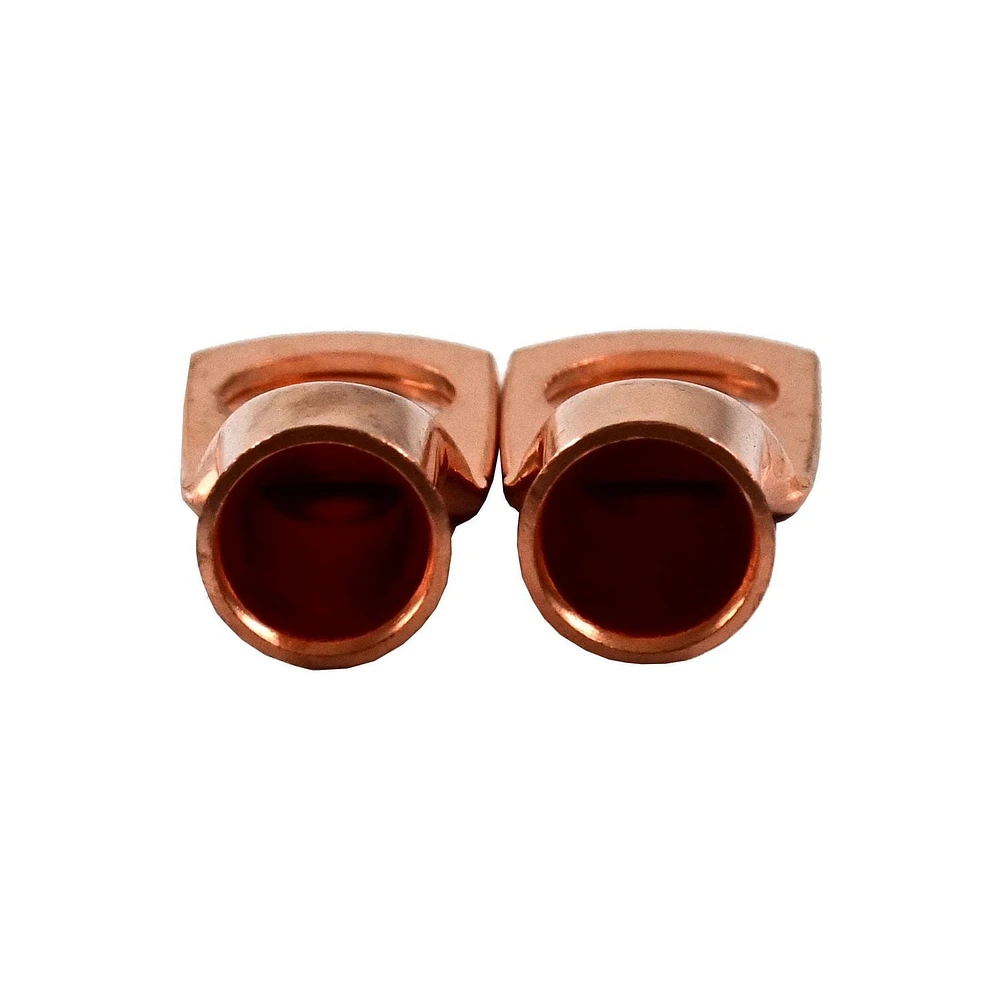 Cosses pour câbles de 9,5 mm (3/8 po) Schumacher BAF-4L3 de cuivre pur à 100 % Cosses de câble 9.5 MM