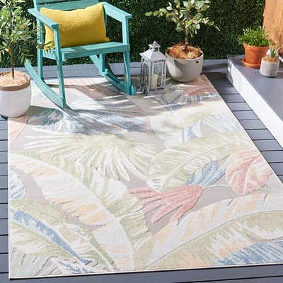 SAFAVIEH Sarasota Olivia Tapis Floral Intérieur/Extérieur