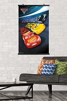 Disney Pixar Cars 3 - Group Wall Poster, 22.375" x 34" Framed