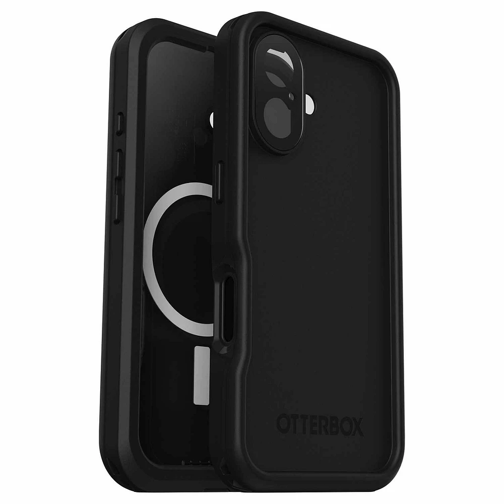 OtterBox Étui Fre MagSafe Waterproof Noir pour iPhone 16