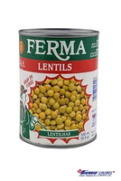 Ferma Green Lentils, sell quantity 540ml