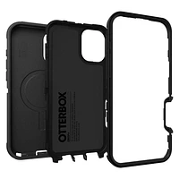 OtterBox Defender Pro MagSafe Case Black for iPhone 16 Plus