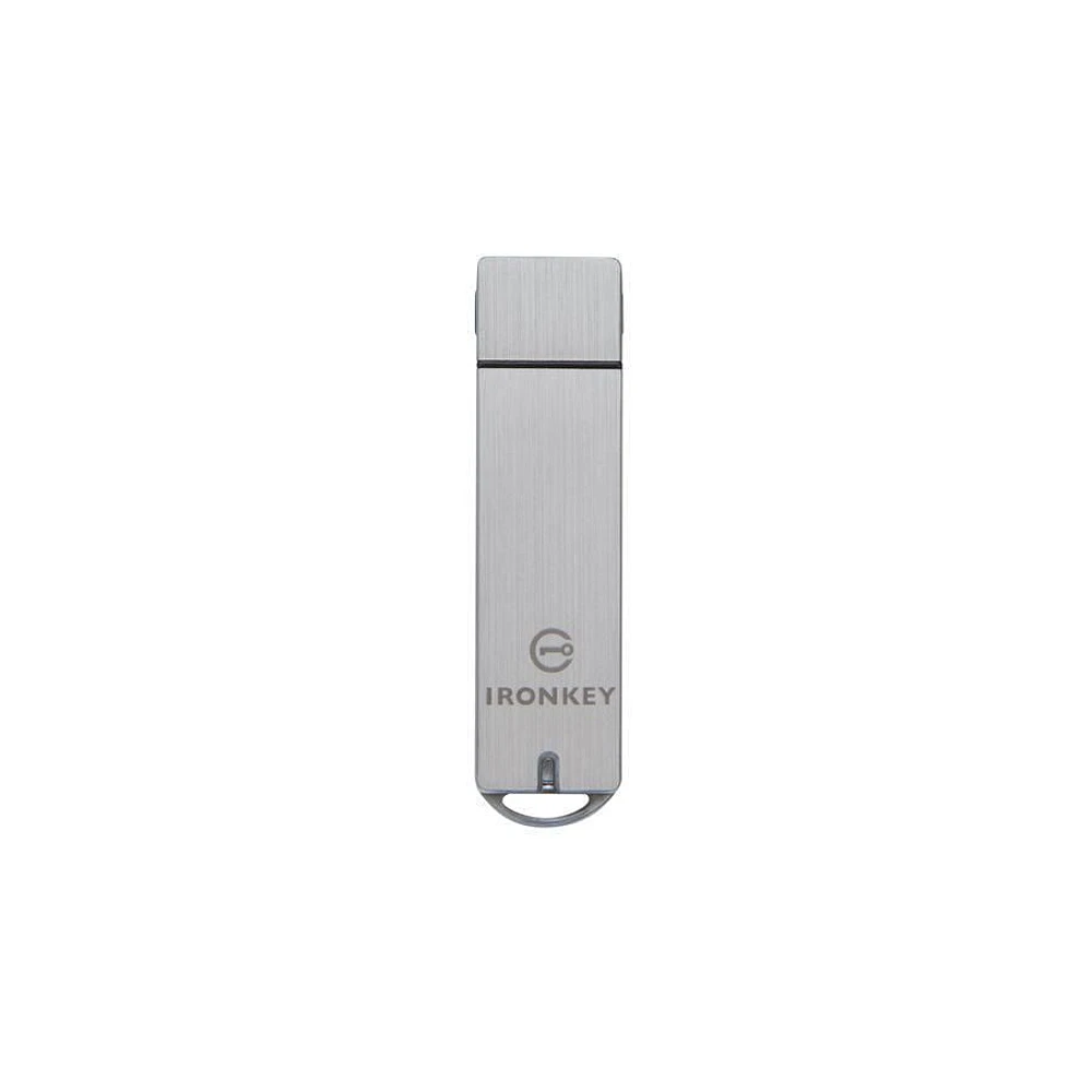 Kingston IronKey Basic S1000 128GB Encrypted USB 3.0 FIPS Level 3 Flash Drive