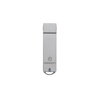 Kingston IronKey Basic S1000 128GB Encrypted USB 3.0 FIPS Level 3 Flash Drive