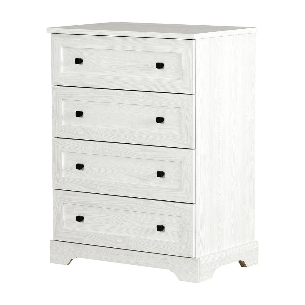 Commode 4 tiroirs de la collection Hazen South Shore