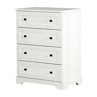Commode 4 tiroirs de la collection Hazen South Shore