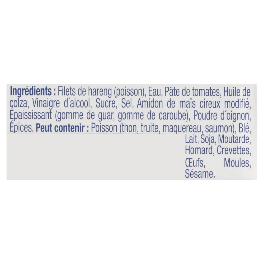 Appel Filets de hareng a la sauce tomate, 200 g 200 g
