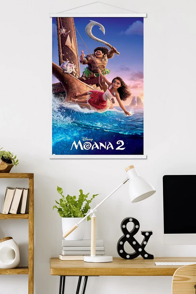 Disney Moana 2 - One Sheet Wall Poster
