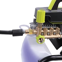 Sun Joe SPX9005-PRO Nettoyeur haute pression à vilebrequin à entraînement direct électrique à eau froide de la série commerciale, moteur à induction sans balais de 2,15 HP, 120 V, support mural, cage