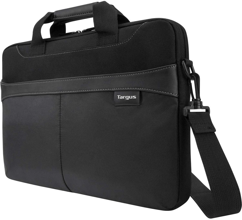 Targus - Housse Business Casual de 15,6 po avec bandoulière amovible, noir (TSS898)