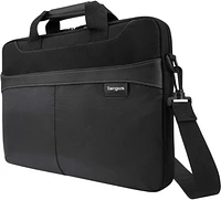 Targus - Housse Business Casual de 15,6 po avec bandoulière amovible, noir (TSS898)